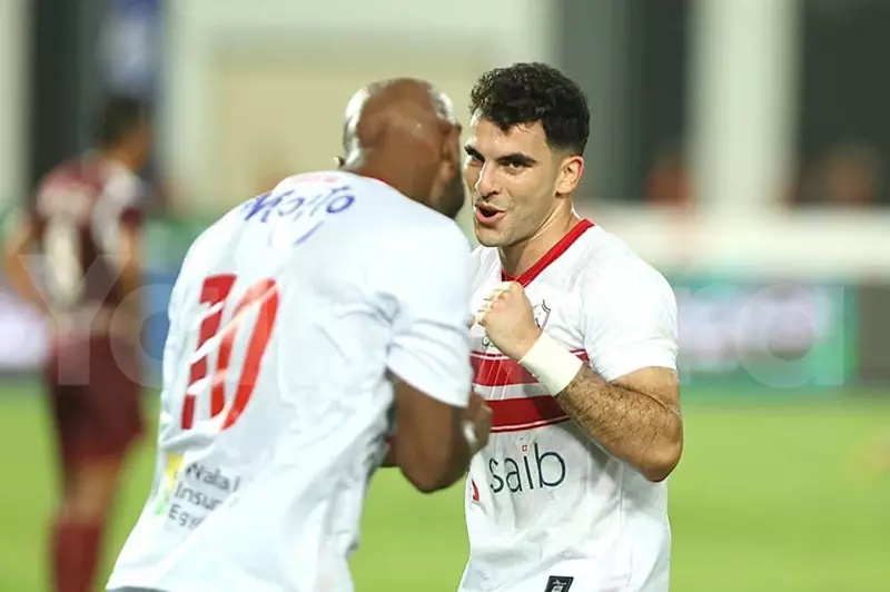 احتفال البوكس بين زيزو وشيكابالا